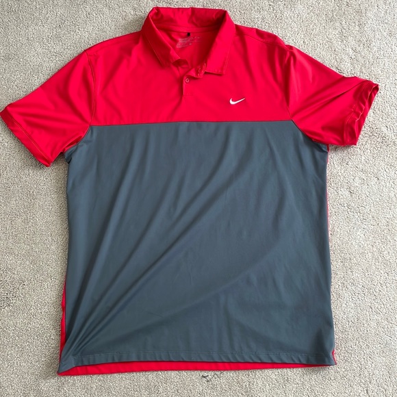 Nike Other - Nike Performance Colorblock Large Golf Polo